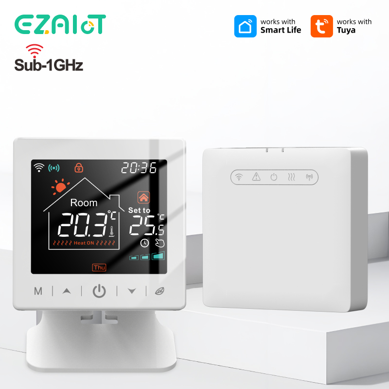 Universal Remote Smart Home - Inteligentny termostat WiFi do inteligentnego domu