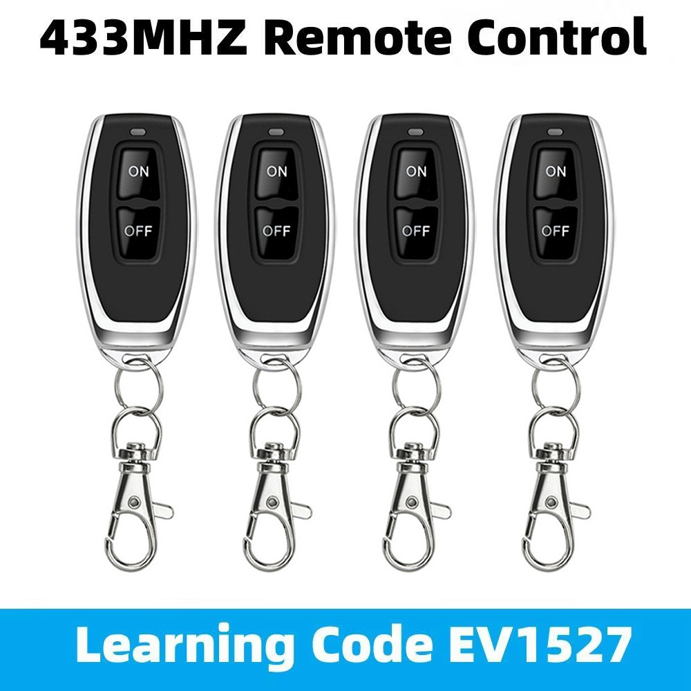 Universal Remote Smart Home - 433MHz Nauka zdalnego sterowania RF Zdalne