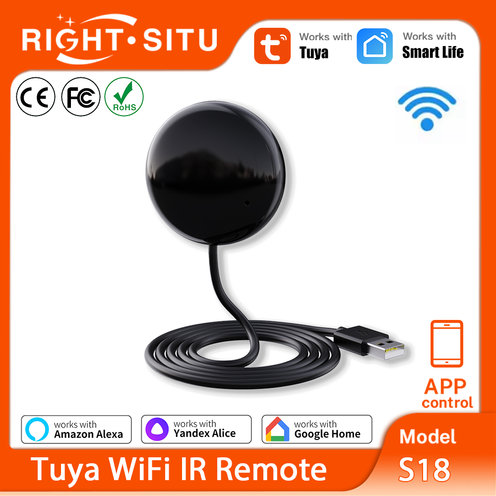 Universal Remote Smart Home - Pilot zdalnego sterowania Tuya WiFi IR