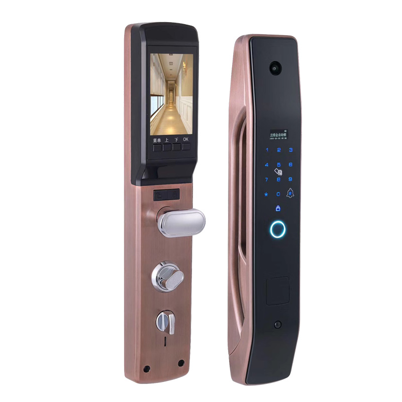 Smart Home Door Lock - Inteligentny zamek elektroniczny na odcisk palca