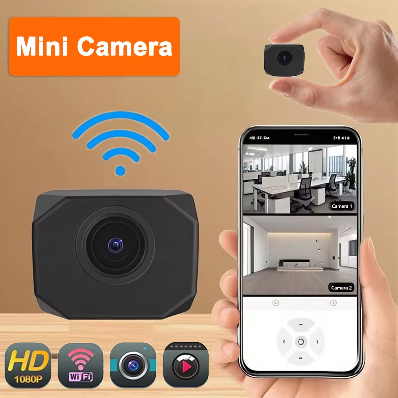 Smart Home Video - Kamera bezpieczeństwa 4K HD WiFi do