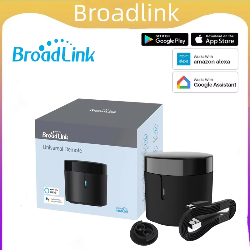 Universal Remote Smart Home - Broadlink Rm4 Mini Inteligentny Pilot Uniwersalny