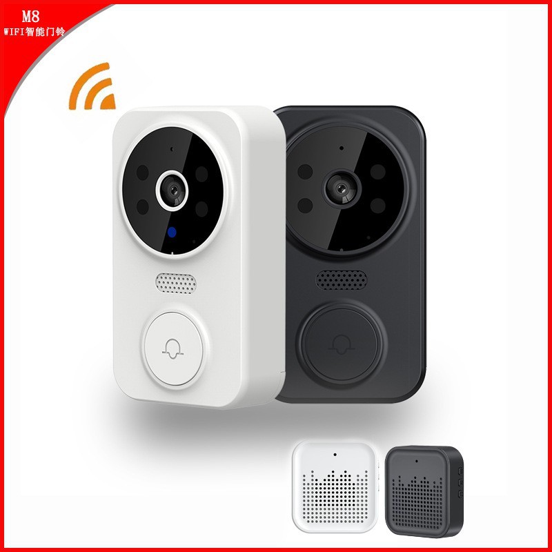 Smart Home Video - Inteligentny dzwonek do drzwi Tuya WIFI,