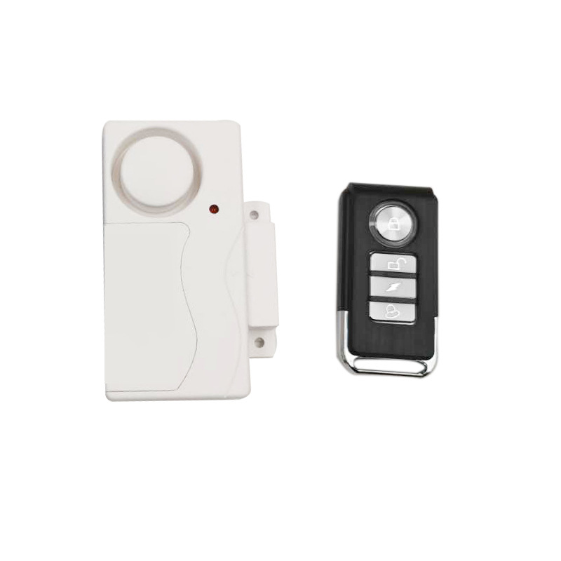 Wireless Door Sensor - Bezprzewodowy sklep zestaw alarmowy dzwonek alarmowy