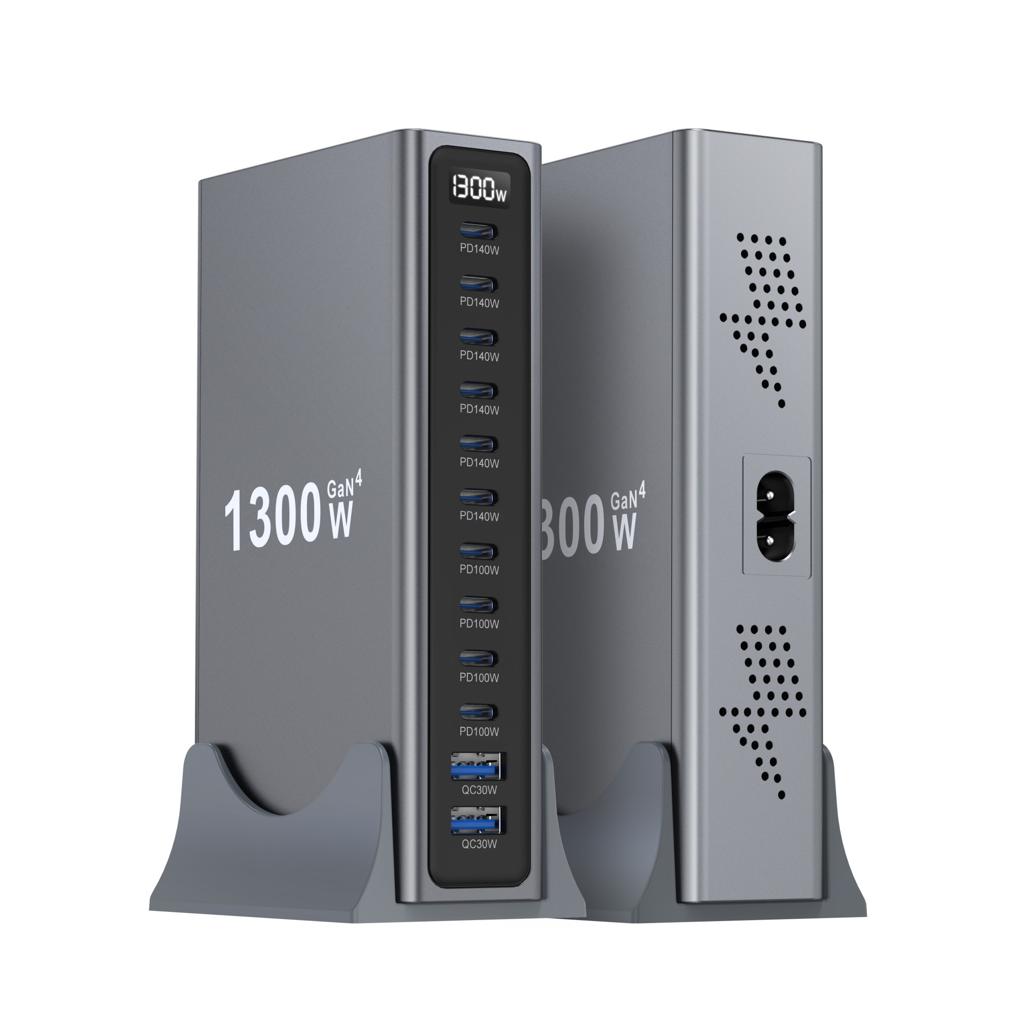 Smart Home Hub 2 - Stacja ładująca GaN IV 1300W z