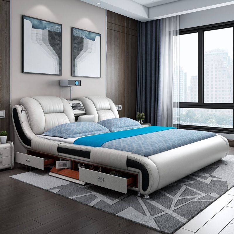 Smart Home Plus - Nowoczesne, luksusowe meble do sypialni: inteligentne,