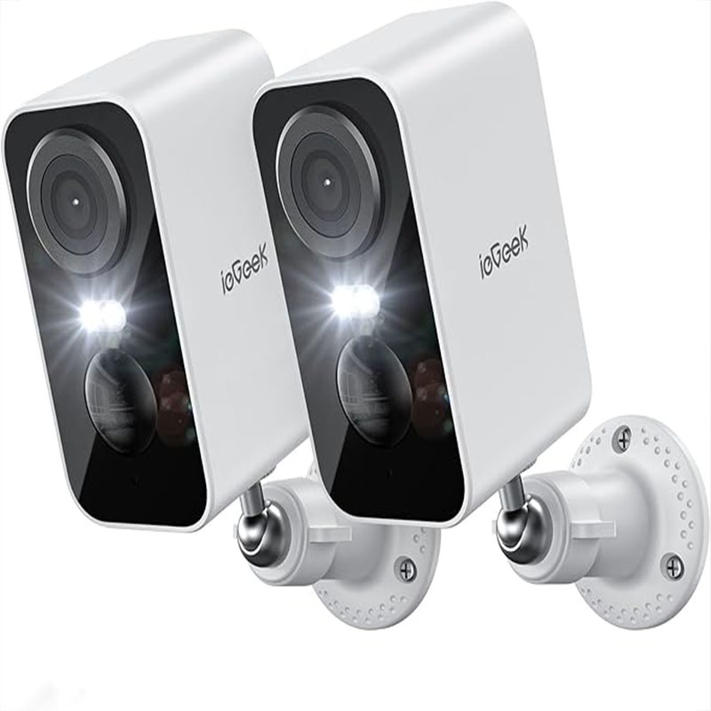 Smart Home Camera Ezviz - ieGeek 2 szt. Bezprzewodowa kamera monitorująca