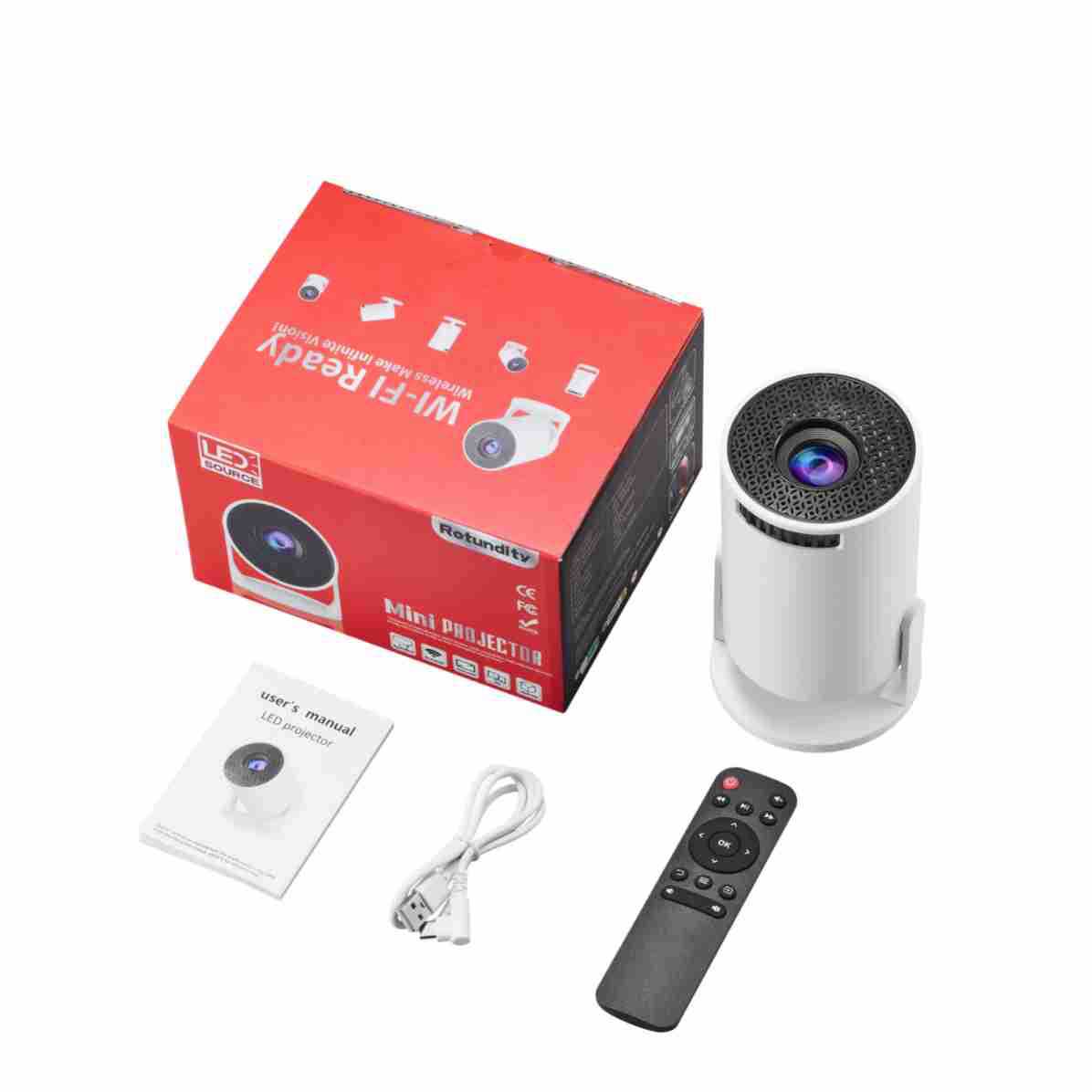 Smart Home Video - NOWY Wifi HY300mini 2026 4K Smart