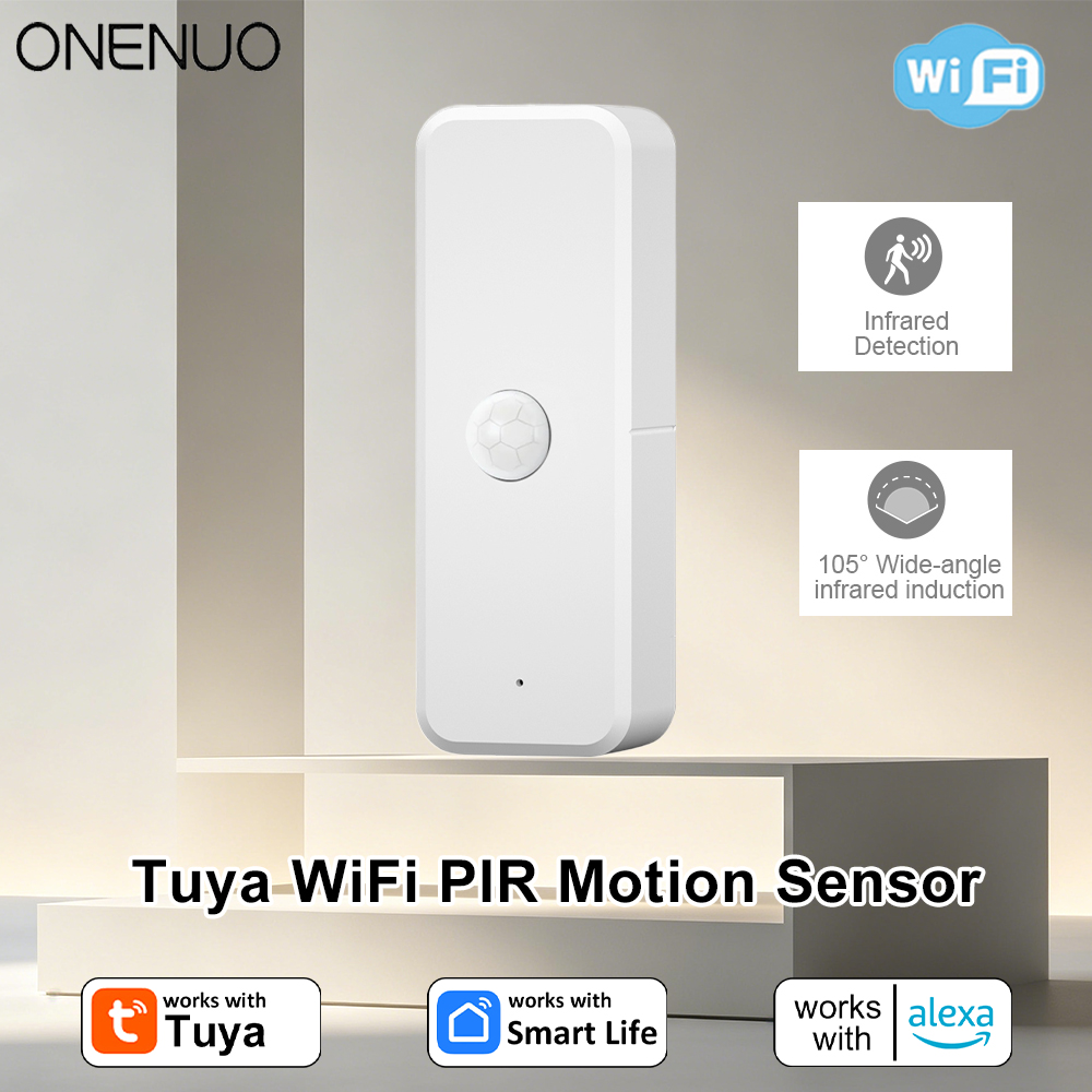 Smart Home Wiser - Nowy czujnik ruchu PIR WiFi Tuya,