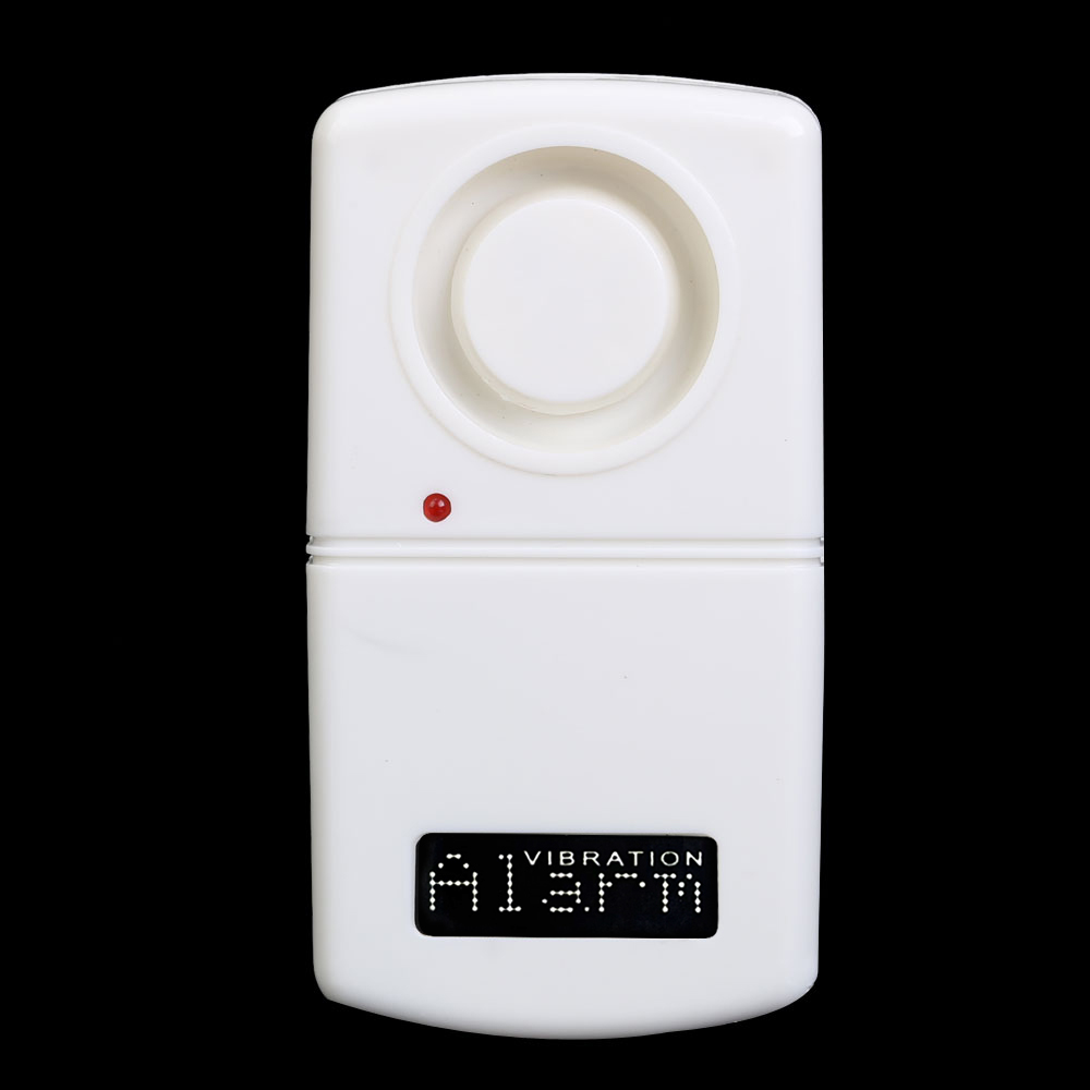 Wireless Door Sensor - Alarm wibracyjny 120 dB, alarm antykradzieżowy,