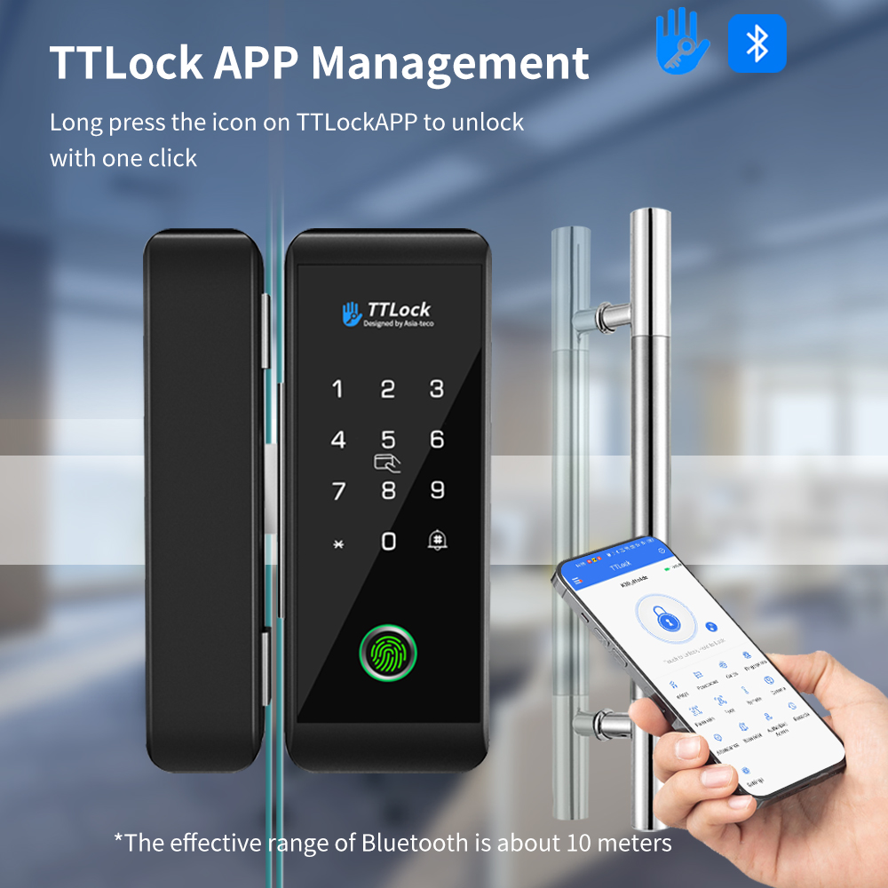 Smart Home Door Lock - Inteligentny zamek do drzwi TTLOCK, z