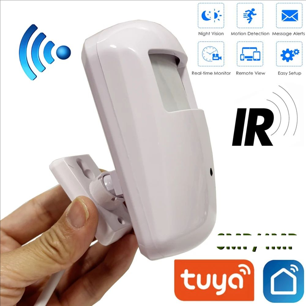 Mini Kamera WiFi z Detekcją Ru – Smart Home Wiser recenzja i cena
