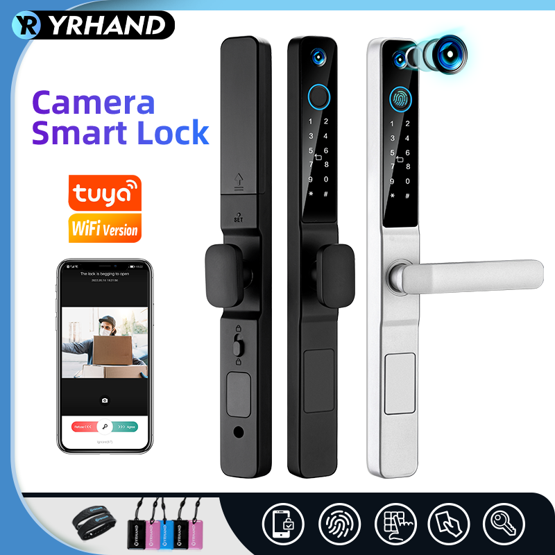 YRHAND IP66 Keyless kocie oko  – Smart Home Door Lock recenzja i cena