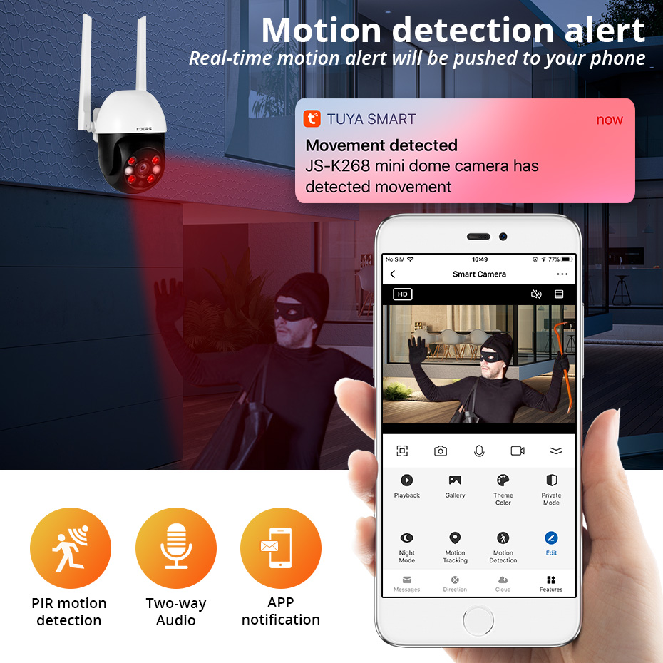 Kamera IP Fuers 8MP 4K Zewnętr – Smart Home Camera Ezviz recenzja i cena