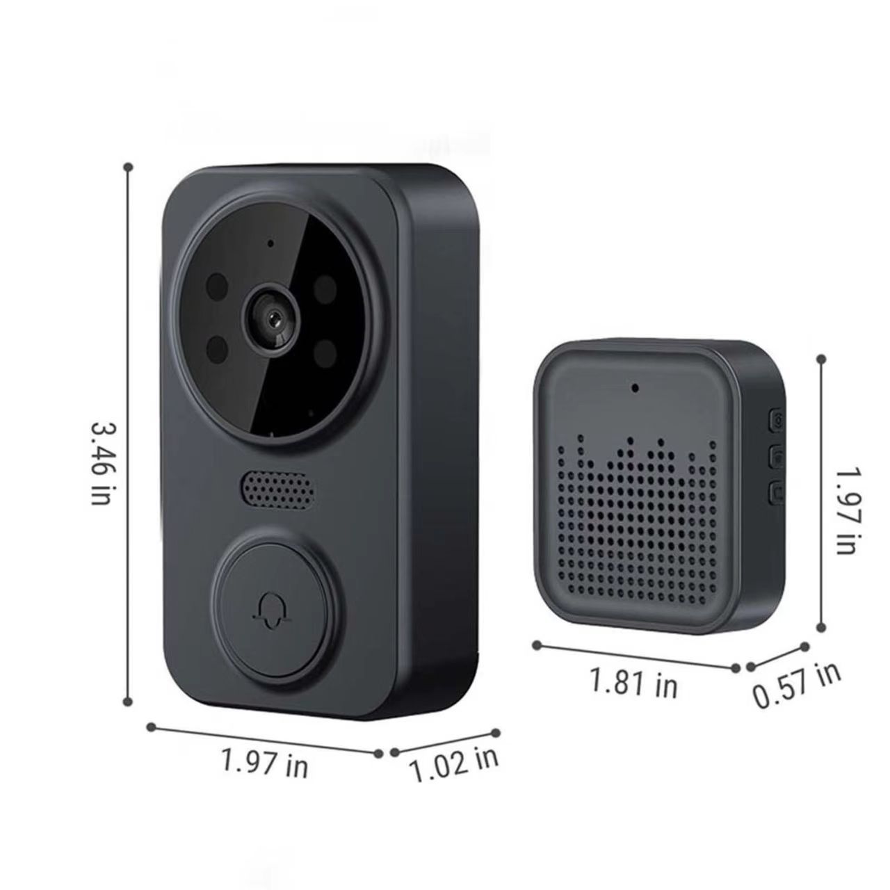 Inteligentny dzwonek do drzwi  – Smart Home Video recenzja i cena