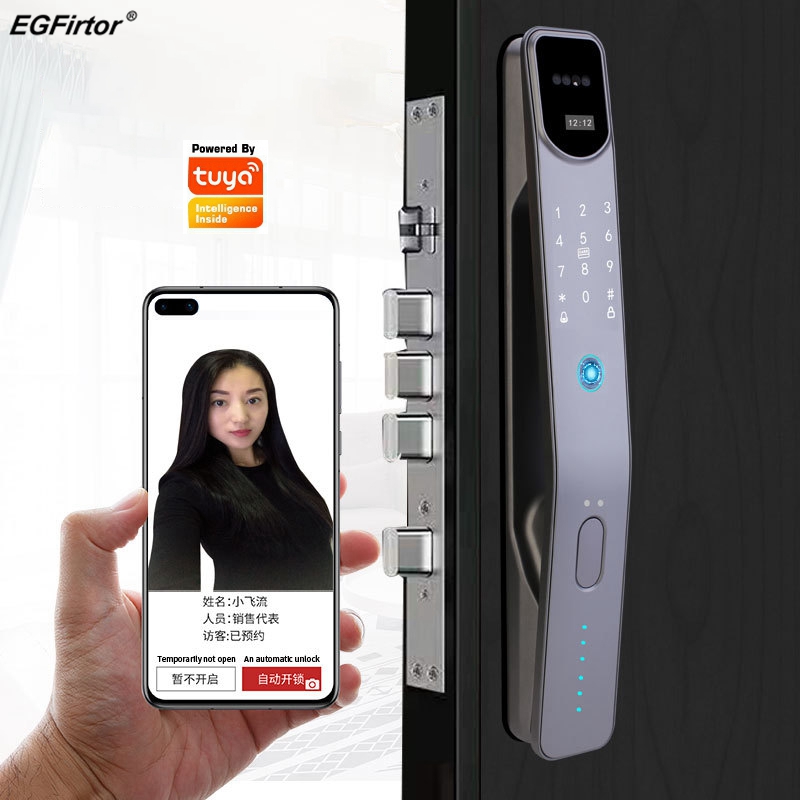 Tuya Wifi elektroniczny czytni – Smart Home Door Lock recenzja i cena