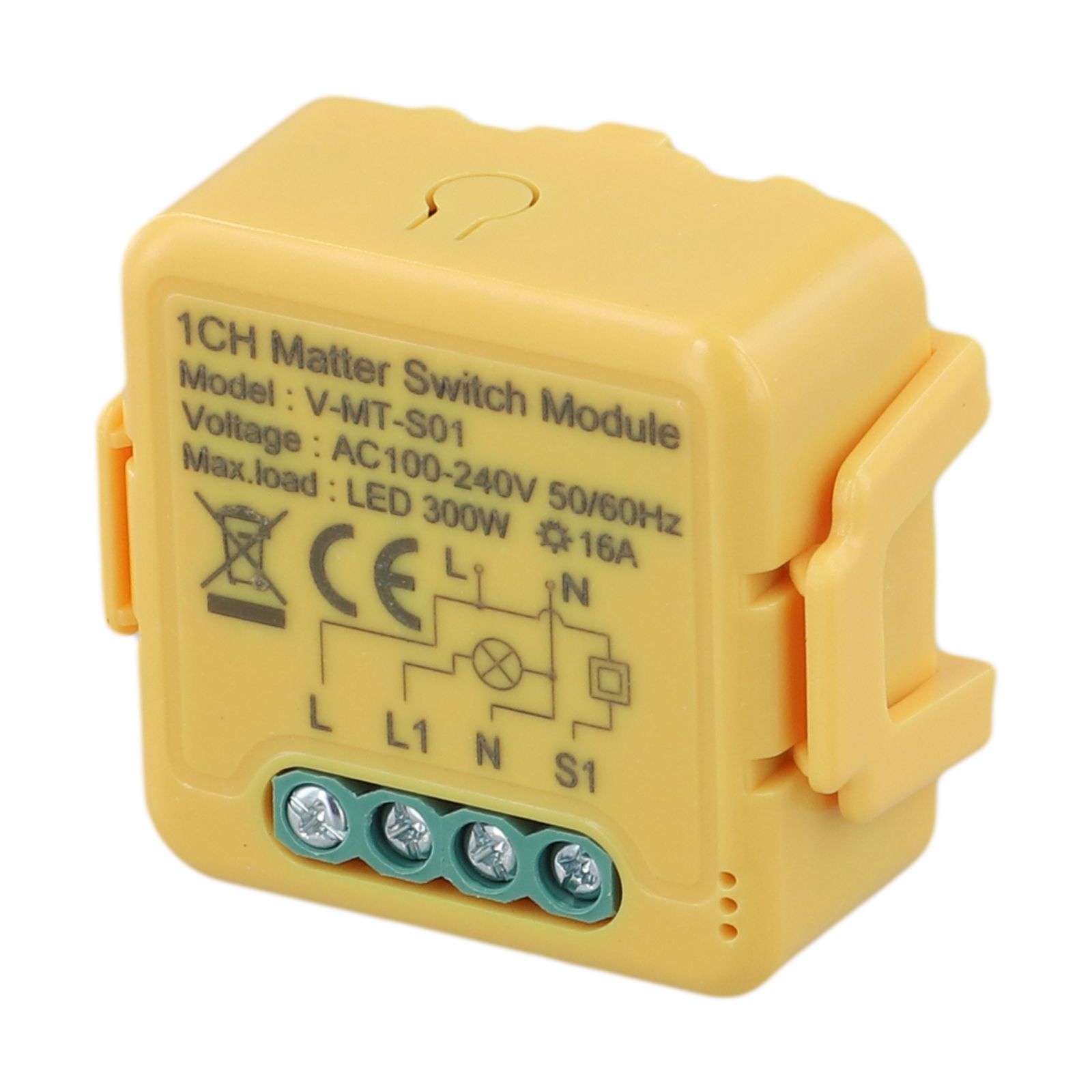 16A – inteligentny przełącznik – Smart Home Yellow recenzja i cena