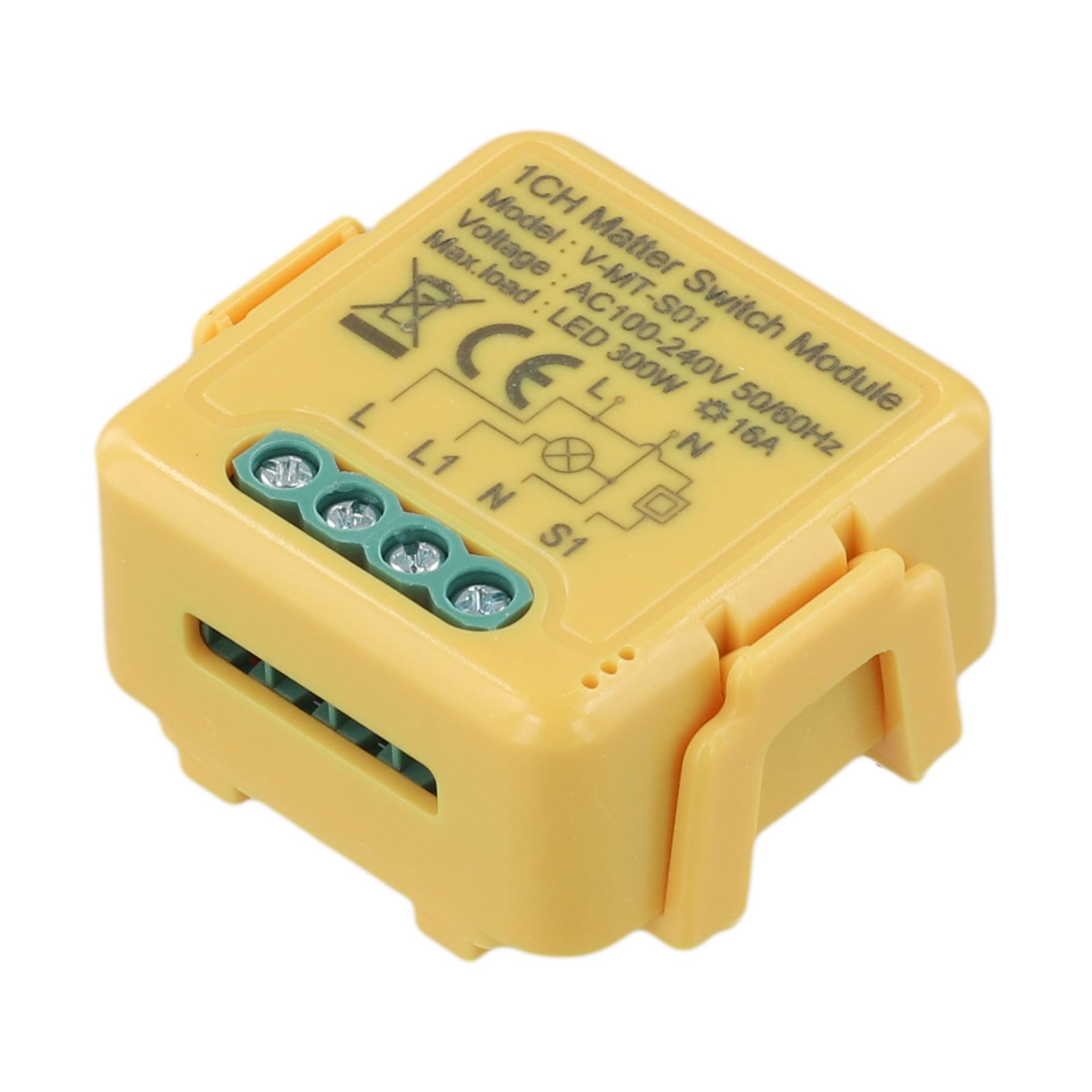 16A – inteligentny przełącznik – Smart Home Yellow recenzja i cena
