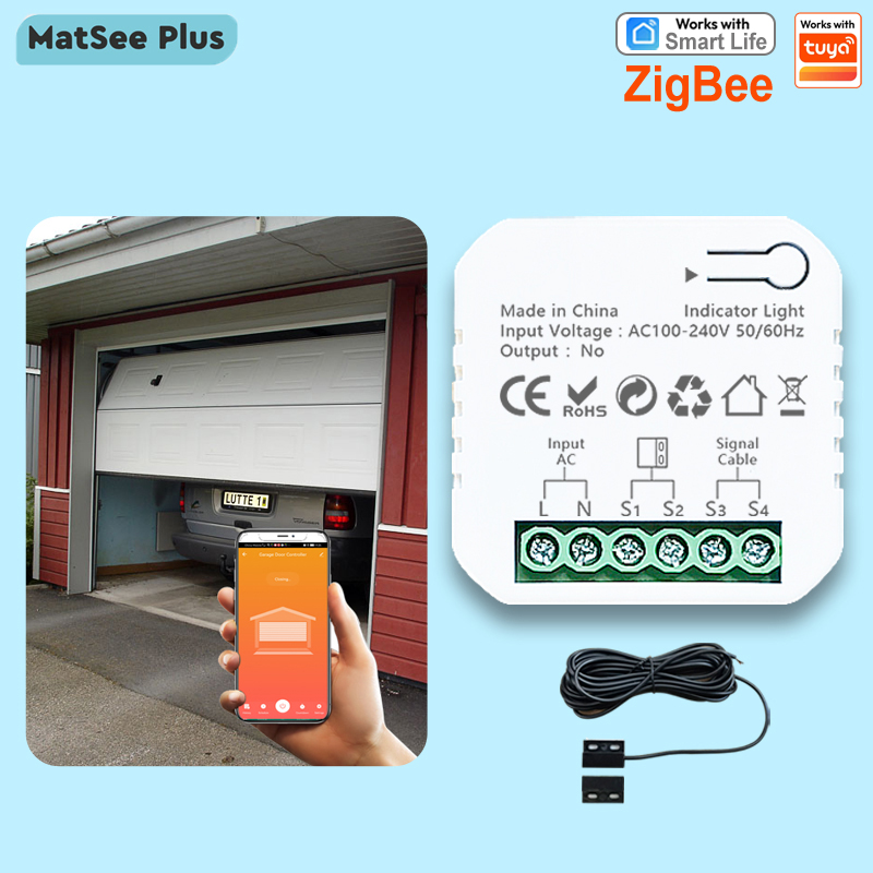 Tuya Smart Life ZigBee Sterown – Smart Home Plus recenzja i cena