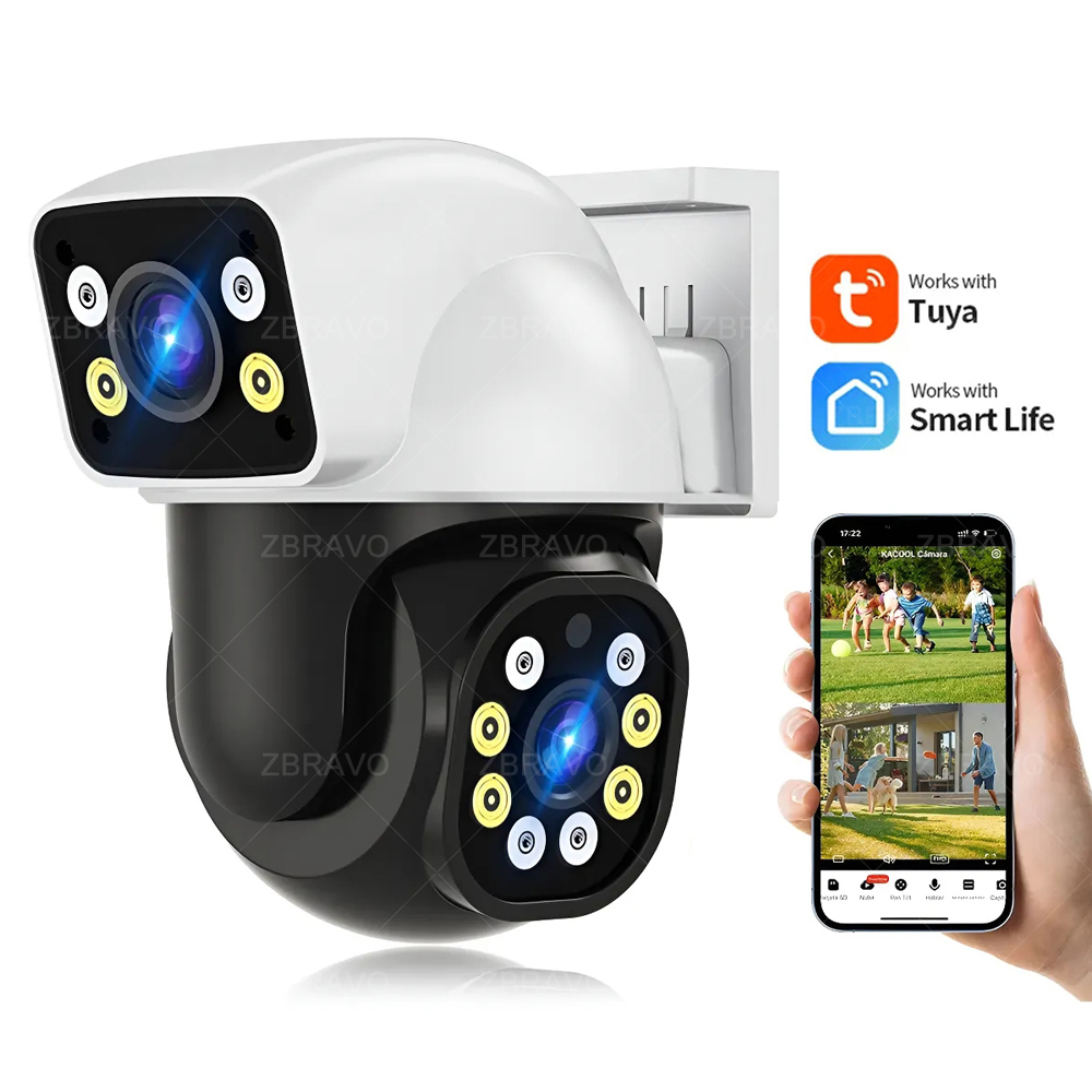 Smartlife 8MP WiFi Tuya Kamera – Smart Home Video recenzja i cena