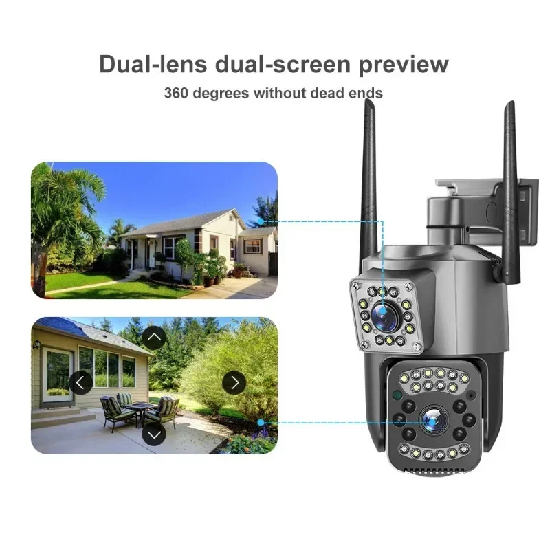 Kamera IP 8MP WIFI 4K PTZ Podw – Smart Home Camera Ezviz recenzja i cena