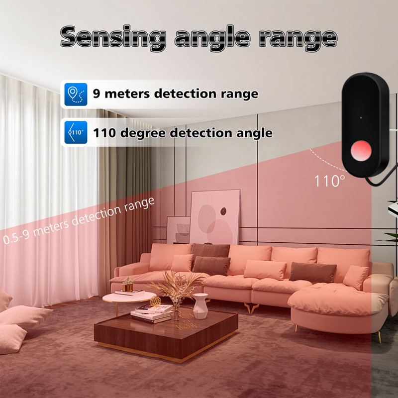 Czujnik ruchu Tuya WiFi PIR, d – Smart Home Wiser recenzja i cena