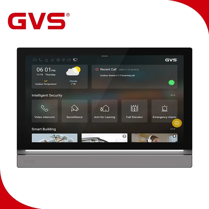 Nowy panel dotykowy KNX obsług – Smart Home Video recenzja i cena