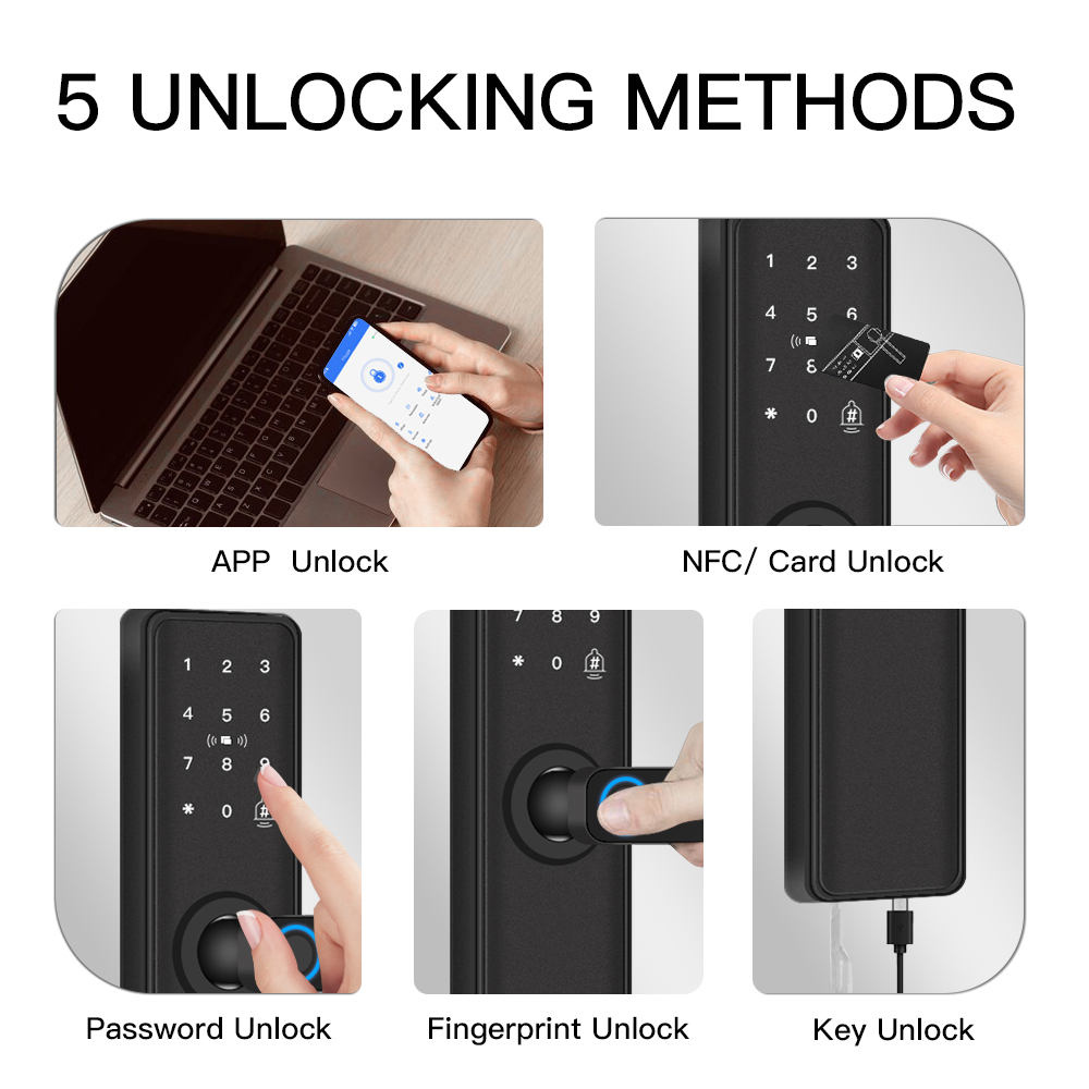 Inteligentny zamek do drzwi ko – Smart Home Door Lock recenzja i cena