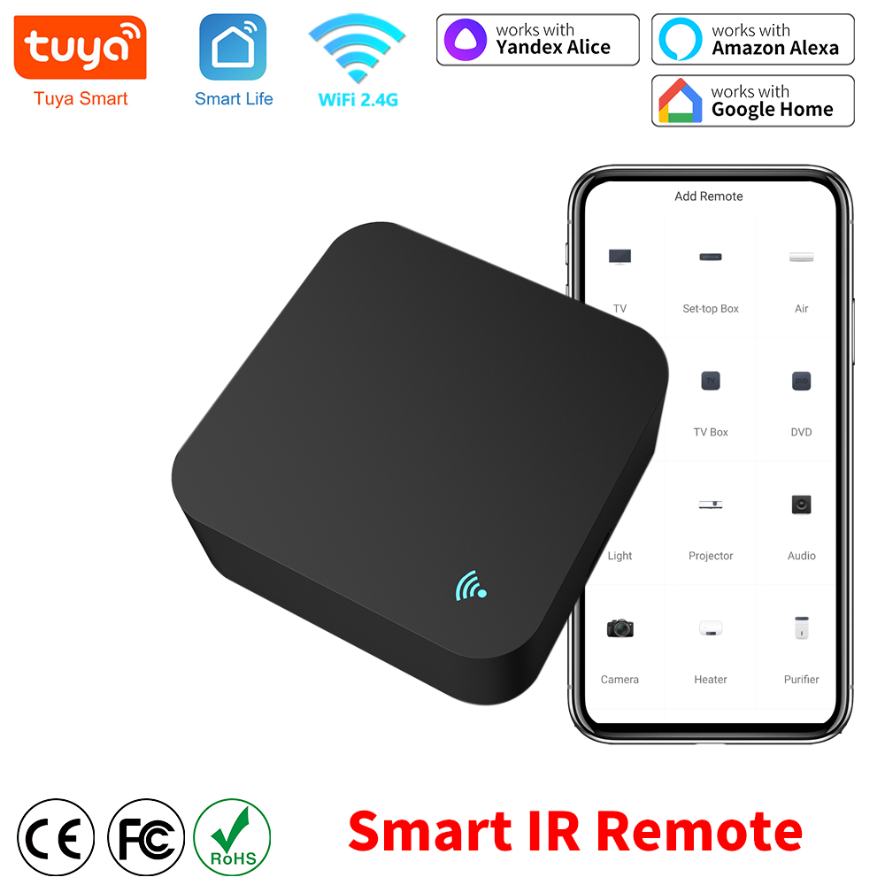Pilot na podczerwień Inteligen – Universal Remote Smart Home recenzja i cena
