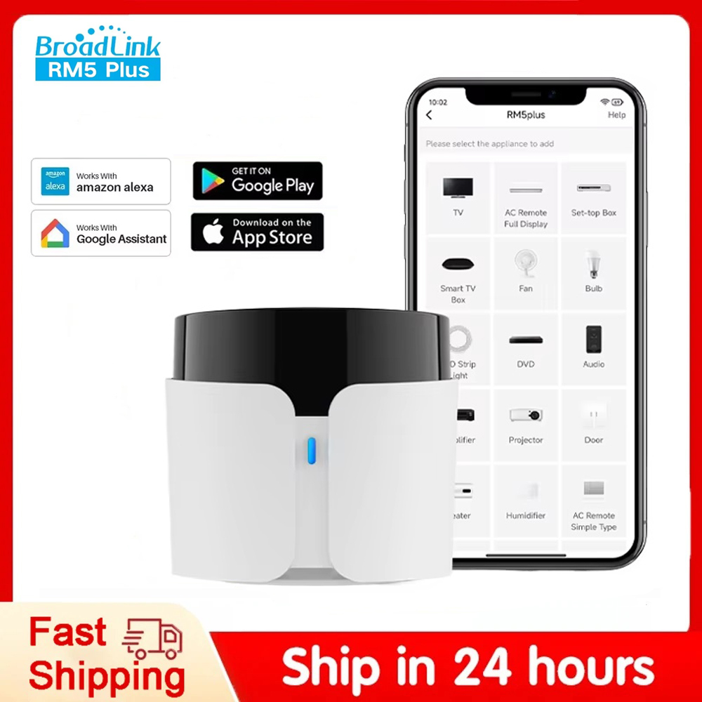 Broadlink RM5 Plus Uniwersalny – Smart Home Plus recenzja i cena
