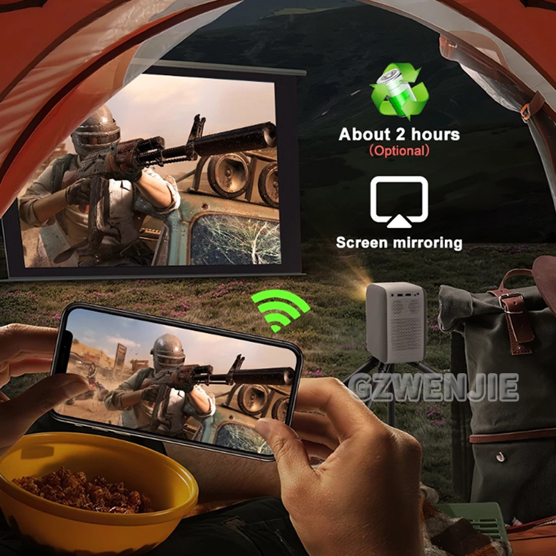 Mini Projektor H6 LED 1080P Fu – Smart Home Video recenzja i cena