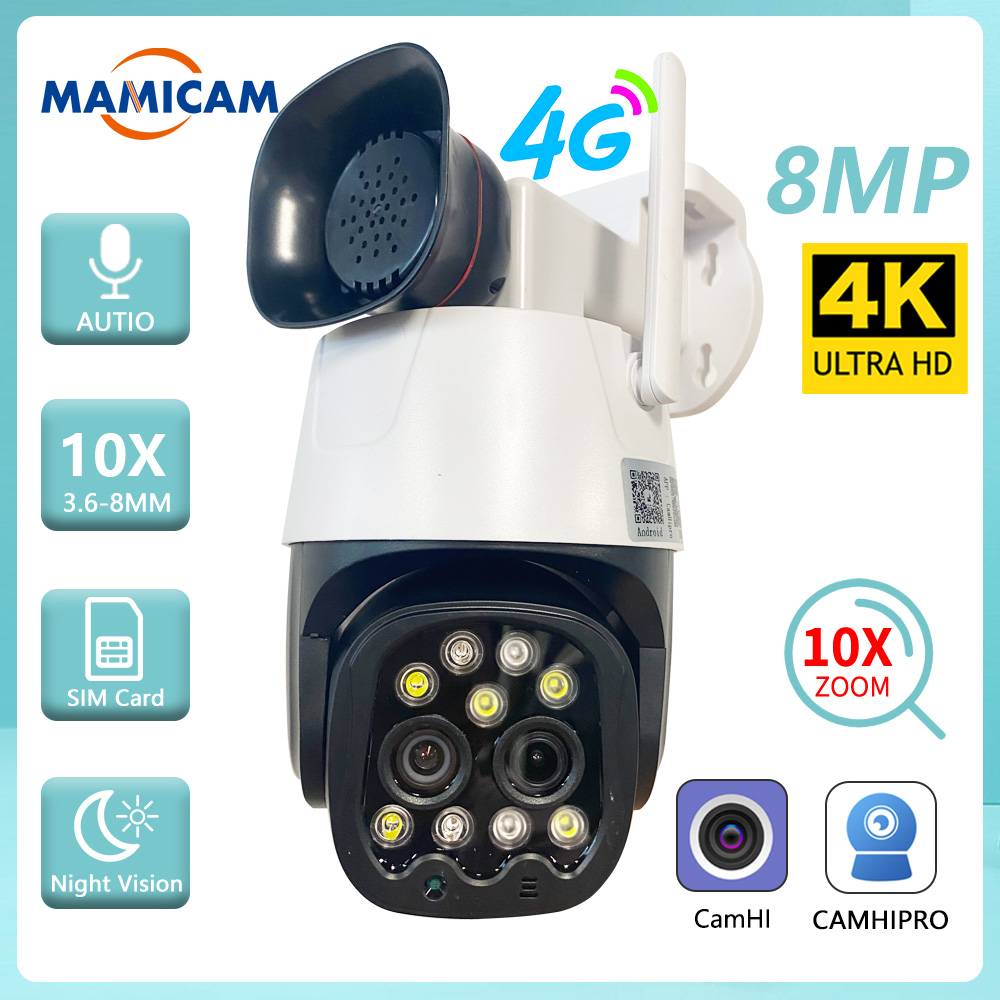 Kamera IP Wifi/4G Sim Card Out – Smart Home Camera Ezviz recenzja i cena
