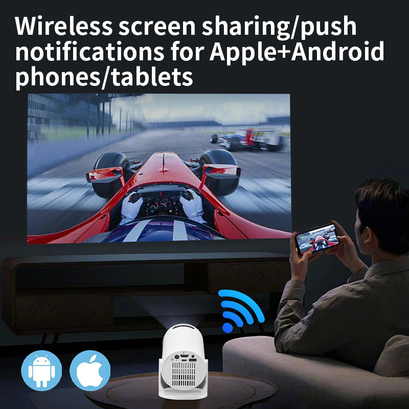 NOWY Wifi HY300mini 2026 4K Sm – Smart Home Video recenzja i cena