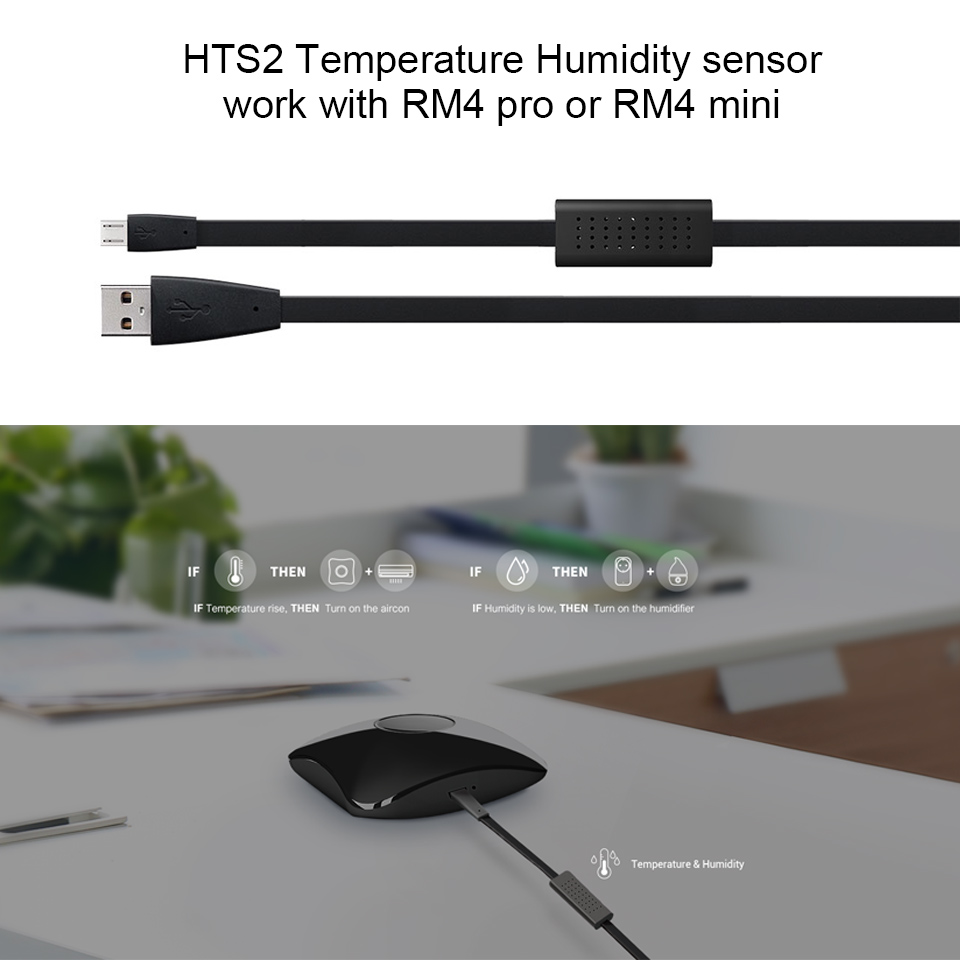 Uniwersalny pilot BroadLink RM – Universal Remote Smart Home recenzja i cena