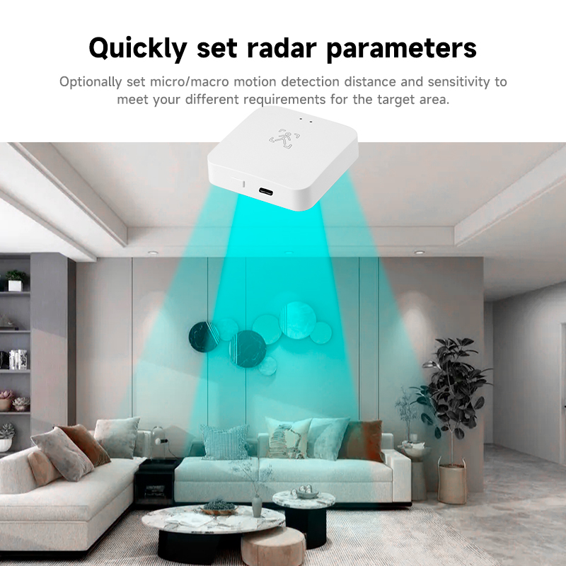 Czujnik obecności człowieka Tu – Smart Home Wiser recenzja i cena