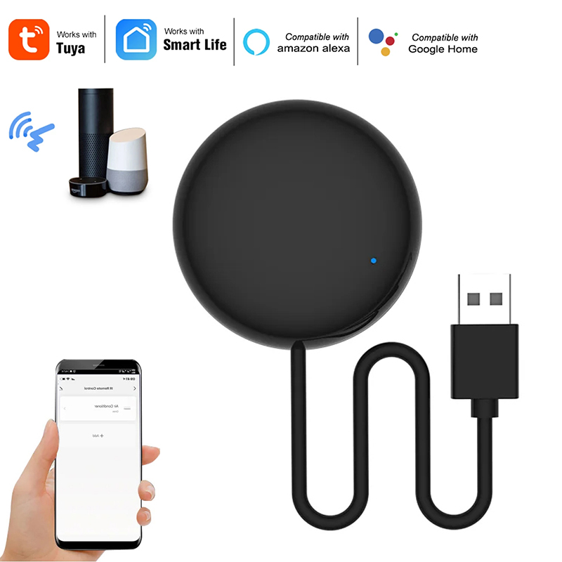 Inteligentny pilot WiFi RF IR  – Universal Remote Smart Home recenzja i cena