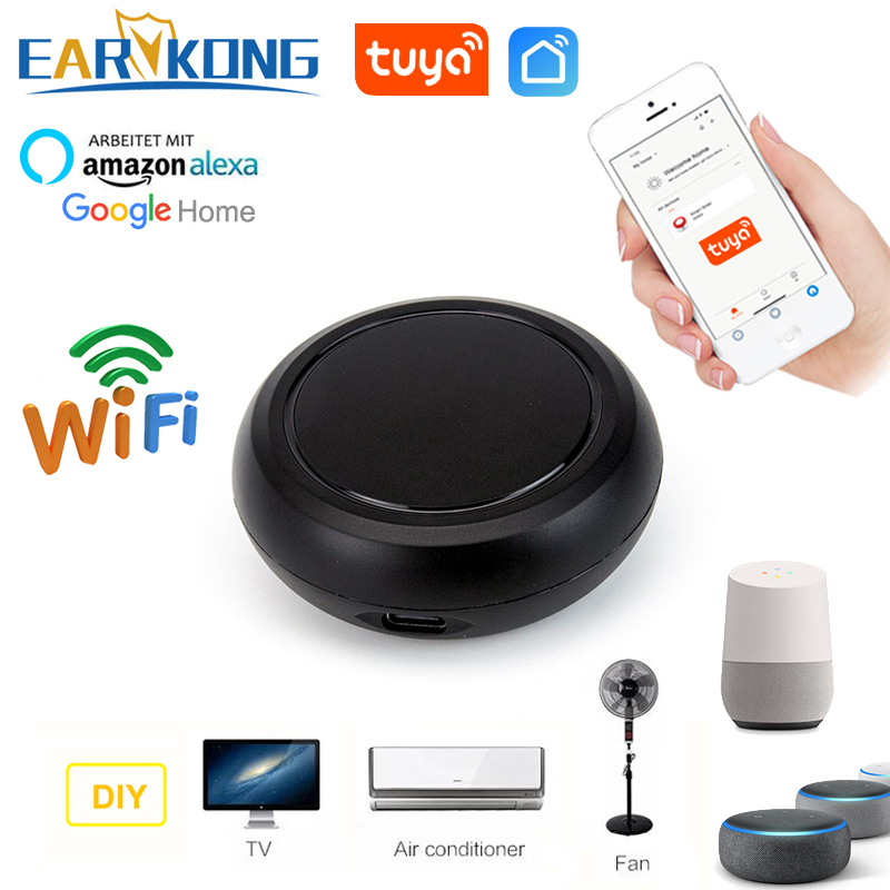 EARYKONG Tuya WiFi pilot na po – Universal Remote Smart Home recenzja i cena