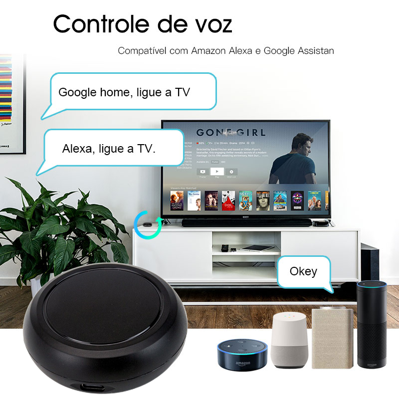 EARYKONG Tuya WiFi pilot na po – Universal Remote Smart Home recenzja i cena