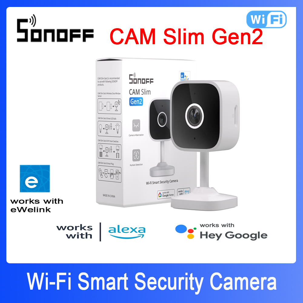 SONOFF CAM Slim Gen2 WiFi inte – Smart Home Video recenzja i cena