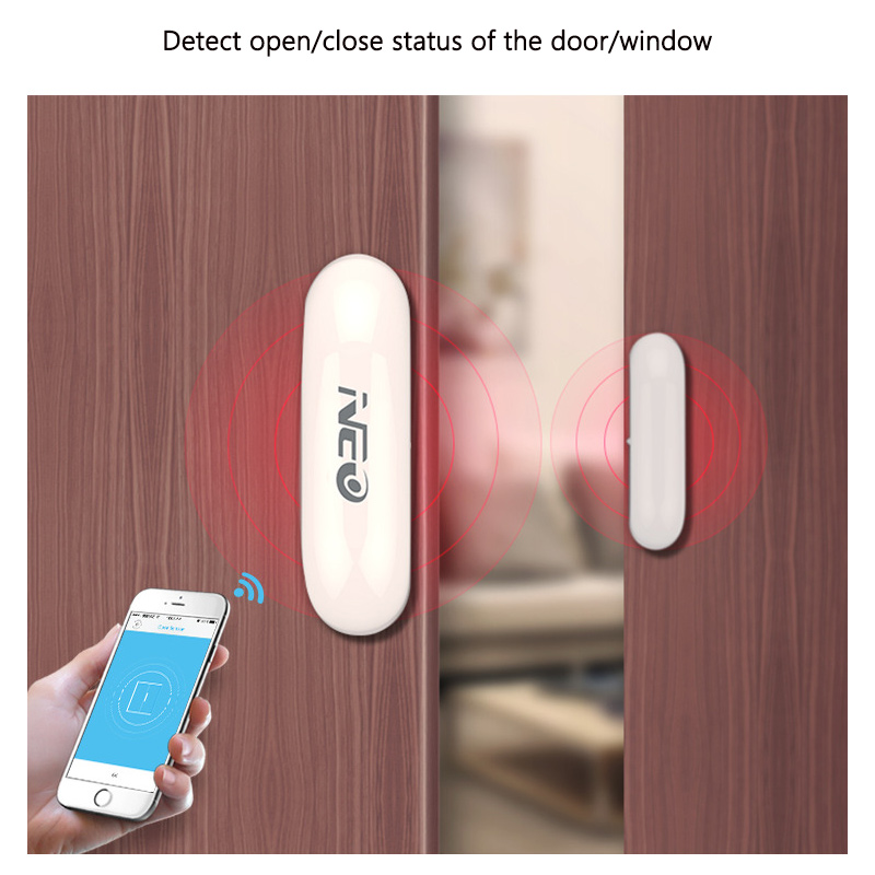 Inteligentny bezprzewodowy czu – Wireless Door Sensor recenzja i cena