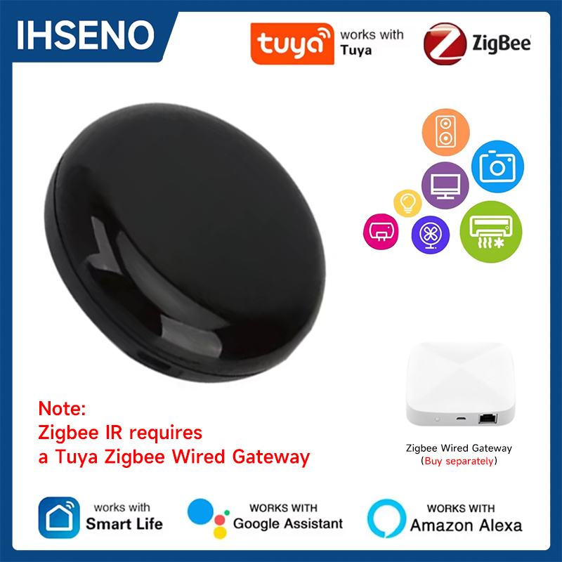 Tuya Zigbee Uniwersalny pilot  – Universal Remote Smart Home recenzja i cena