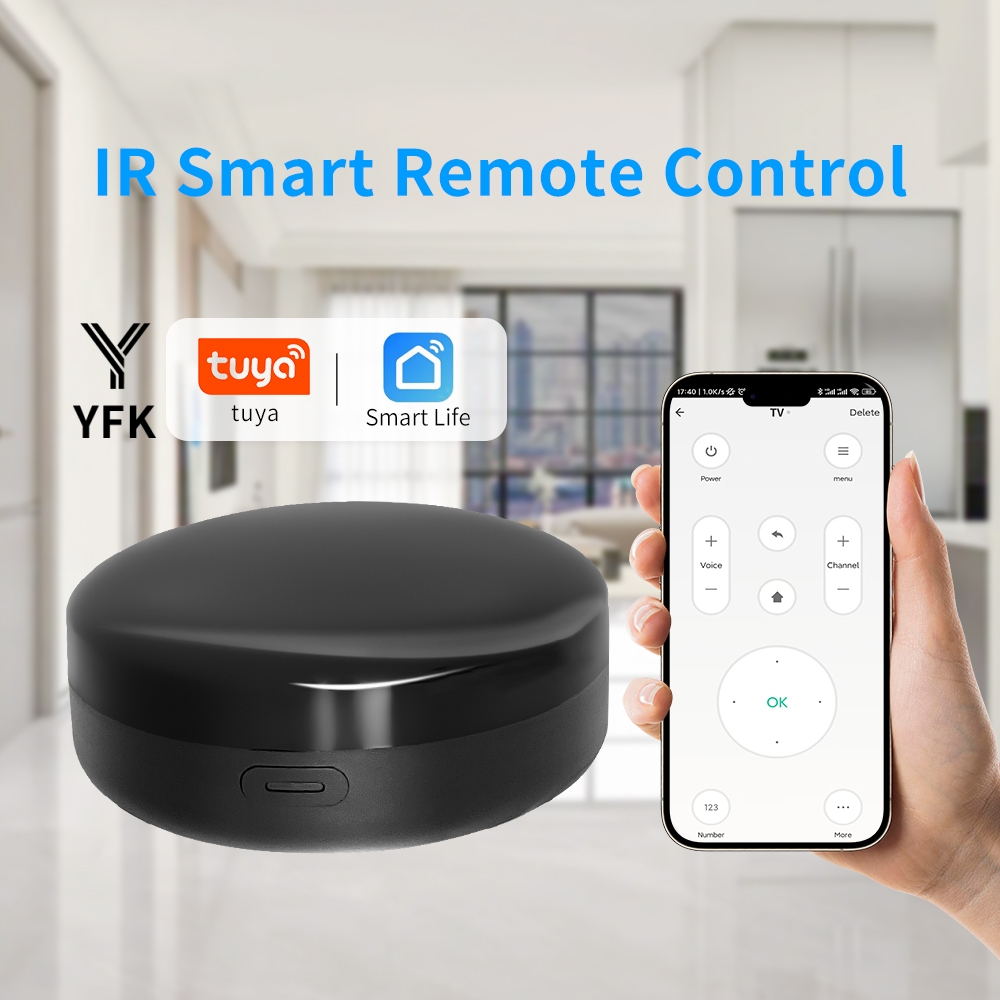 Uniwersalny pilot IR WiFi YFK  – Universal Remote Smart Home recenzja i cena
