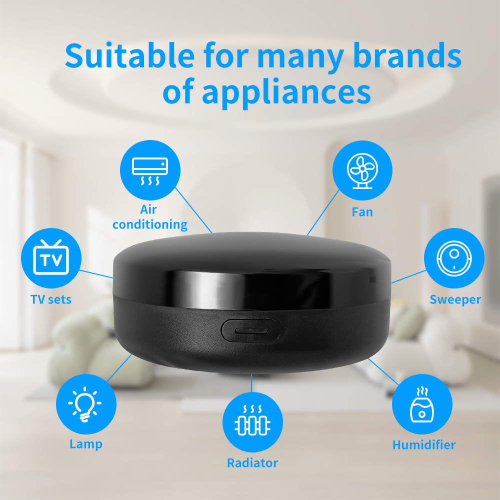 Uniwersalny pilot IR WiFi YFK  – Universal Remote Smart Home recenzja i cena