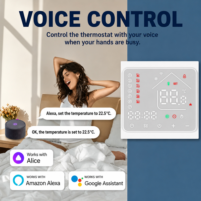 Termoregulator ogrzewania podł – Smart Home Wiser recenzja i cena
