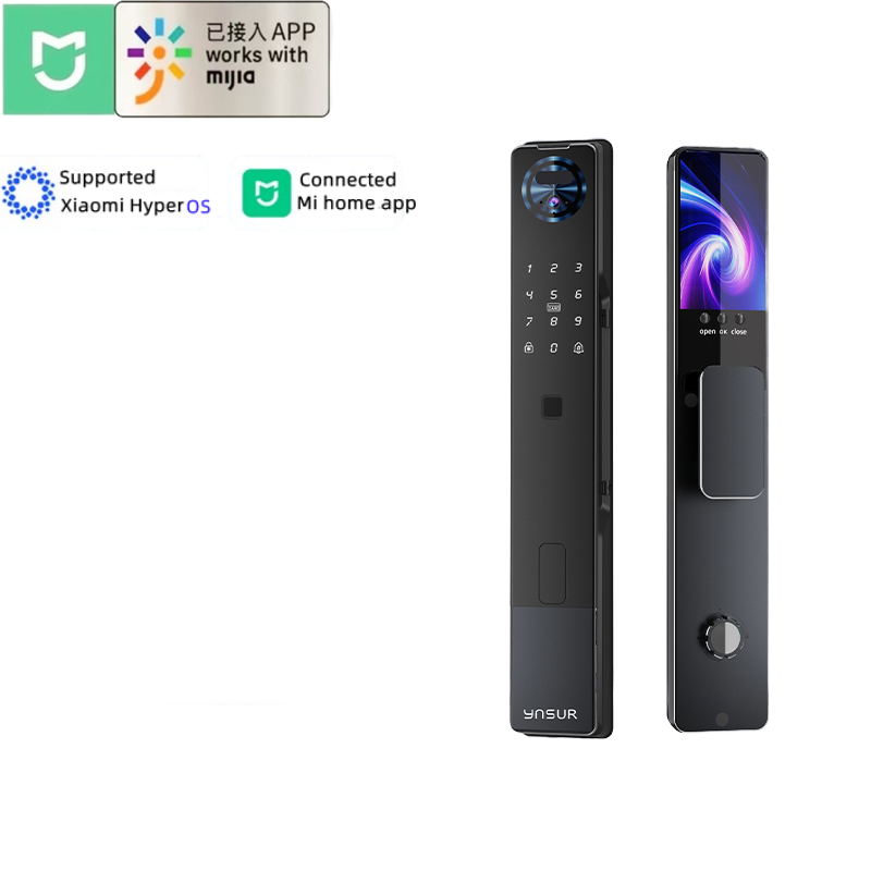 Inteligentny zamek elektronicz – Smart Home Door Lock recenzja i cena