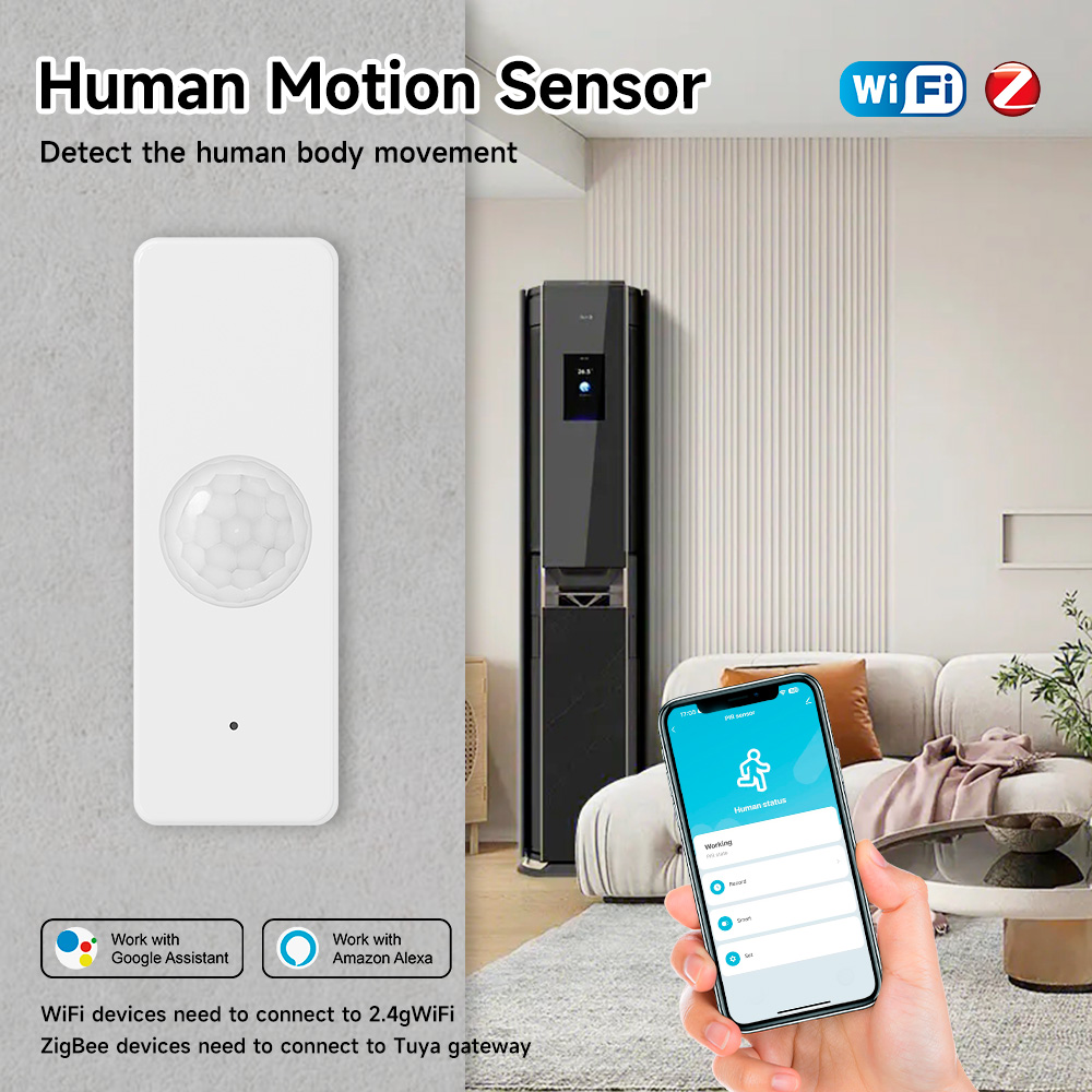 Czujnik ruchu Tuya WiFi Zigbee – Smart Home Wiser recenzja i cena