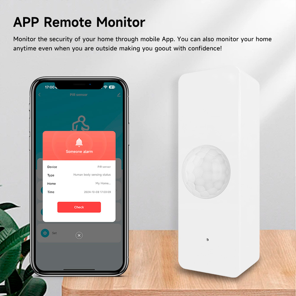 Czujnik ruchu Tuya WiFi Zigbee – Smart Home Wiser recenzja i cena