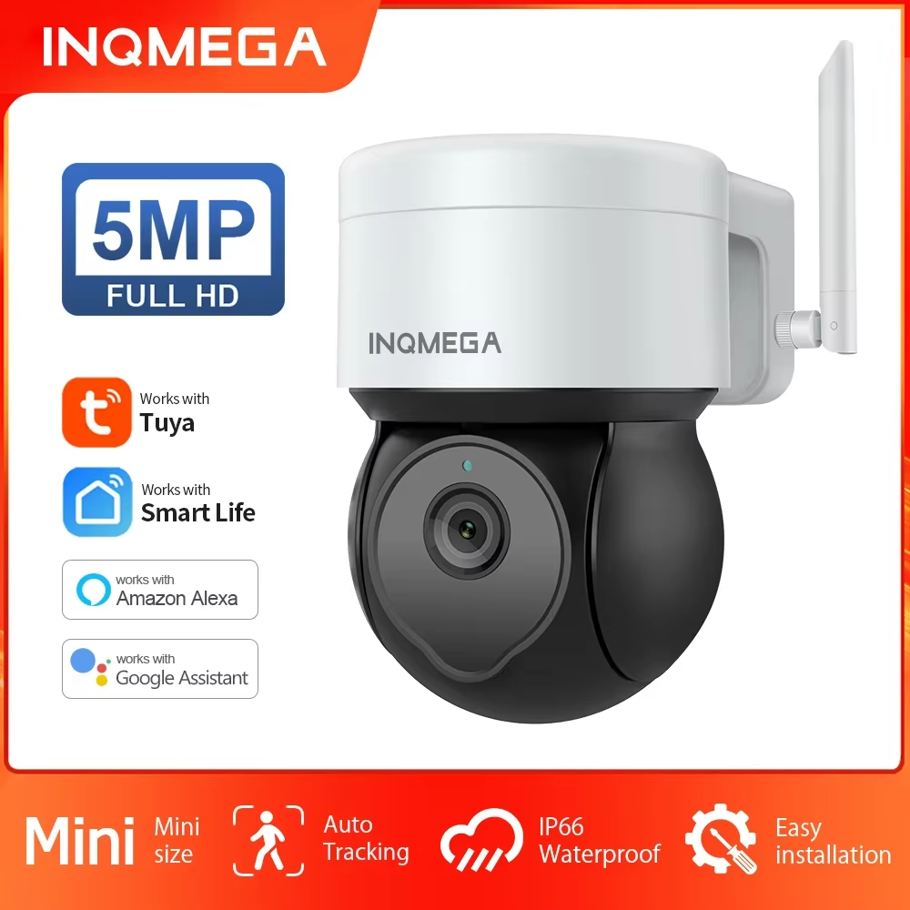 INQMEGA 5MP Tuya Zewnętrzna ka – Smart Home Camera Ezviz recenzja i cena