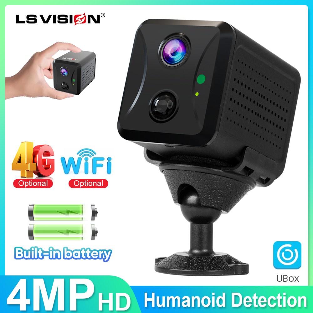 LS VISION Mini kamera 4g Sim C – Smart Home Camera Ezviz recenzja i cena