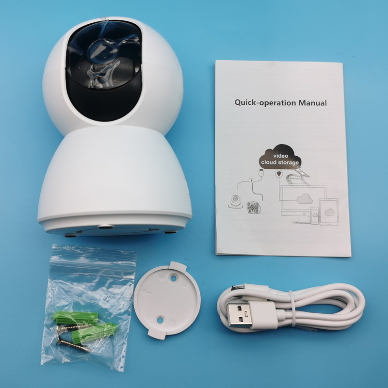Kamera IP Tuya 2MP, inteligent – Smart Home Video recenzja i cena